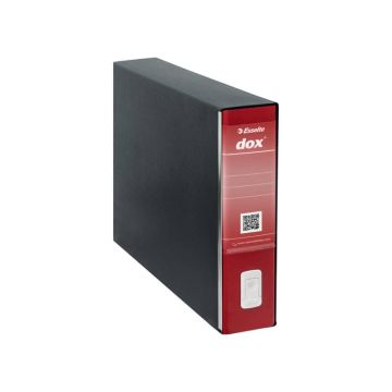 Registratore a leva DOX10 formato A3 42x30 cm - dorso 8 cm rosso 000213B1