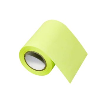 Roll notes - 60 mm x 10 m Global notes verde fluo Q562033