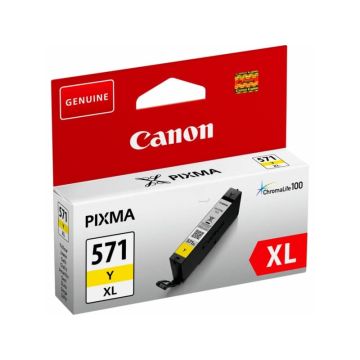 Cartuccia inkjet alta capacità CLI-571Y XL Canon giallo 0334C001