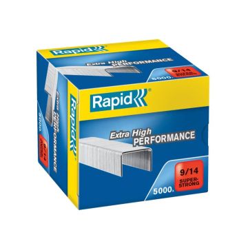 Punti metallici Rapid Super Strong 9/14 conf. da 5000 - 24871500