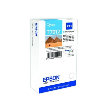 Cartuccia inkjet altissima resa ink pigmentato T7012 Epson ciano C13T70124010