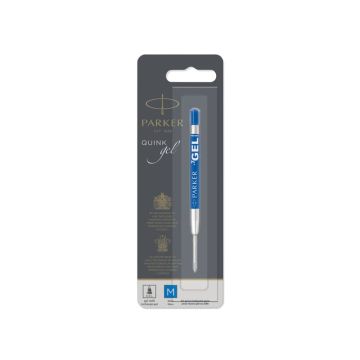 Refill gel Parker blu M in blister - 1950346