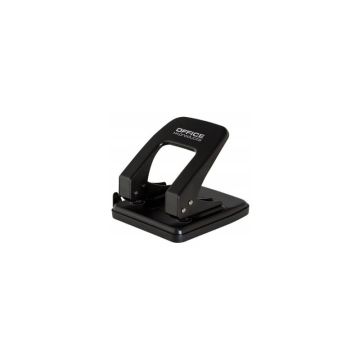 Perforatore a due fori fino a 40 fogli Office Product nero 18052511-05