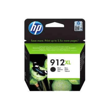 Cartuccia Inkjet HP 912XL nero HP nero 3YL84AE-BGX