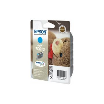 Cartuccia inkjet ink pigmentato Orsetto T0612/blister RS Epson ciano C13T06124010