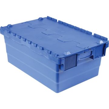 Cassa impilabile Viso 600x400x250 mm blu DSW5527