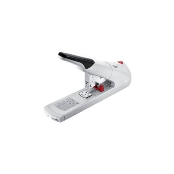 Cucitrice alti spessori Novus B50 grigio fino a 140 fogli H103500