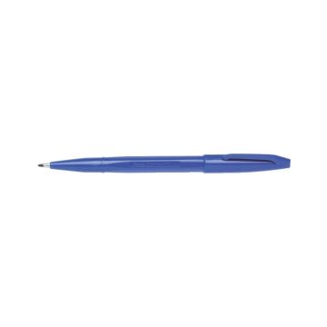 Pennarello Pentel Sign Pen punta fibra 2 mm 0,8 mm blu S520-C