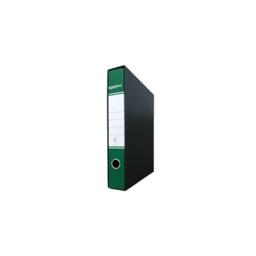 Registratore commerciale TOPToo con custodia dorso 5 cm verde 23x30 cm - RMU5VE