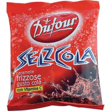 Caramelle Dufour Seltz Cola confezione 200 gr - 420