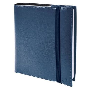 Agenda settimanale 2025 Quo Vadis Time&Life Medium 16x16 cm blu cangiante 54012025MQ