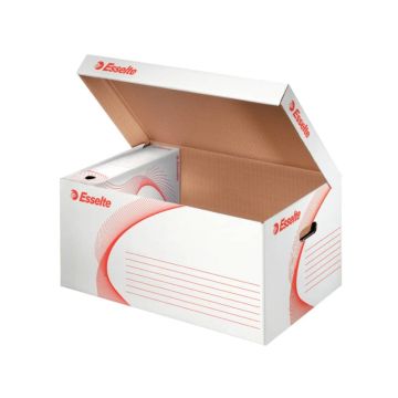 Scatola archivio Esselte Boxy Container con coperchio per Boxy 80 o 100 chiusura ad incastro - 128900