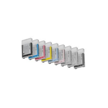 Cartuccia inkjet alta capacità ink pigmentato T6039 Epson nero chiaro-chiaro - C13T603900