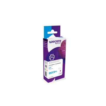 Cartuccia inkjet alta capacità WECARE compatibile con HP T6M07AE - magenta K20651W4