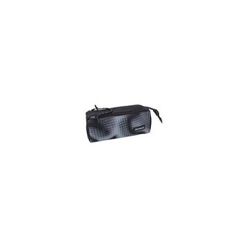 Astuccio a 2 zip Donau con clip - conf. da 6 pezzi - 6 - 322253