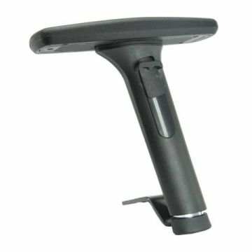 Coppia braccioli regolabili a T Unisit 3 D - nero conf. 2 pezzi - ACCBR3DR2