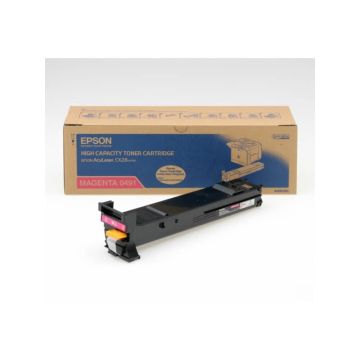 Toner alta capacità 0491 Epson magenta C13S050491