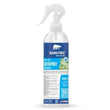 SANITEC CF12 DEO SPRAY MUSCHIO BIANCO 300ML
