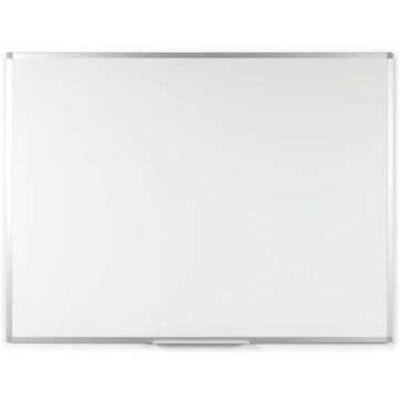 Lavagna magnetica cancellabile Q-Connect bianca smaltata 90x60 cm CR0601170