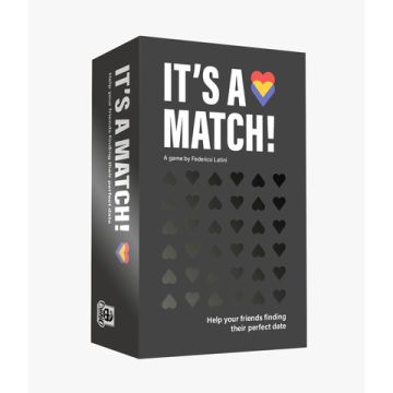 Gioco da tavolo Cranio Creations It’s a Match! Eta' 18+ da 4 a 10 giocatori CC641