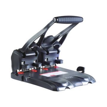 Perforatore a 4 fori Kangaro HDP-4160NEW nero fino a 150 fogli - foro 6 mm 2033N