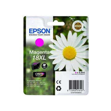 Cartuccia inkjet alta capacità Margherite 18XL Epson magenta C13T18134012