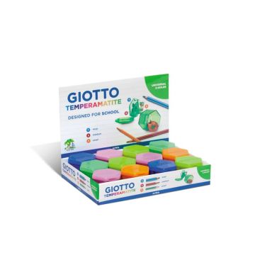 Temperamatite GIOTTO 3 fori assortiti 233000