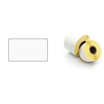 Etichette adesive in rotoli per stampanti trasf. termico diretto Printex 30x20 mm bianco 9000 pezzi - ETE3020