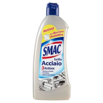 Detergente Smac Brilla Acciaio in crema 520 ml M74885