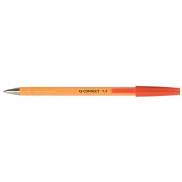 Penne a sfera Q-Connect F rosso conf. da 20 - KF34048