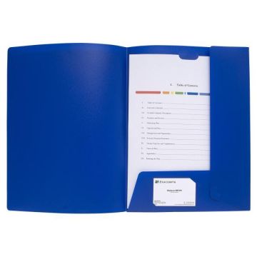 Cartellette di presentazione personalizzabili KreaCover Exacompta 43500E (conf.10)