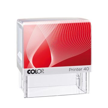 Timbro Printer 40 G7 autoinchiostrante 23x59mm 6 righe COLOP
