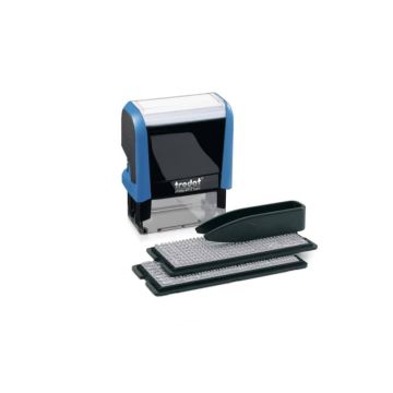 Timbro autocomponibile TRODAT PRINTY Typo in plastica 47x18 mm nero 43145
