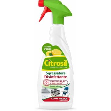 Sgrassatore disinfettante Citrosil azione virucida PMC 650 ml 7003524
