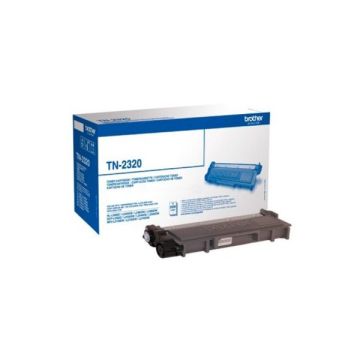 Toner alta capacità Brother nero TN-2320