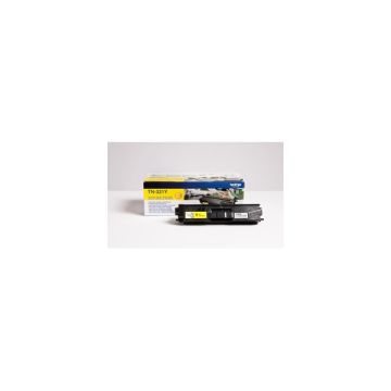 Toner standard 321 Brother giallo TN-321Y