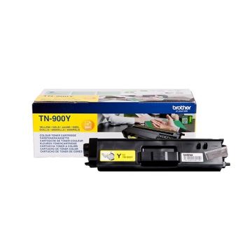 Toner altissima resa 900 Brother giallo TN-900Y