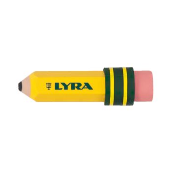 Espositore 20 gomme matita Lyra Termagraph Eraser 2x7 cm - L7417201
