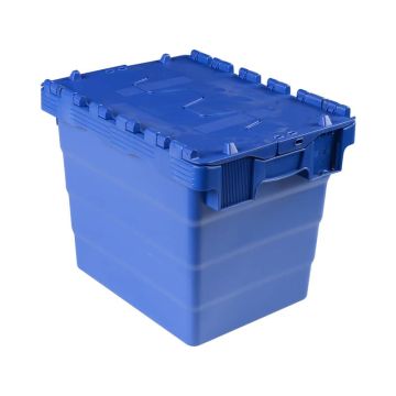 Cassa impilabile Viso 400x300x320 mm blu DSW4332