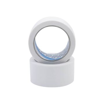 Nastro adesivo da imballo SYROM formato 50 mm x 66 m - materiale ppl bianco conf. da 6 - 19011