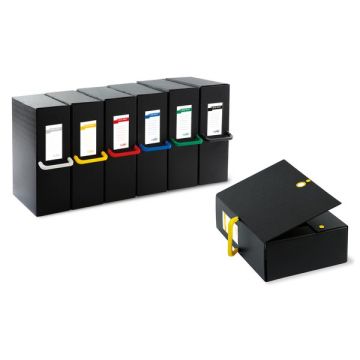 SEI ROTA Scatola archivio Big Next 120 nero/bianco 25x35cm dorso 12cm