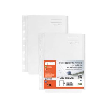 Busta ATLA GS Sei Rota con soffietto formato 21x29,7 cm - privacy 662606