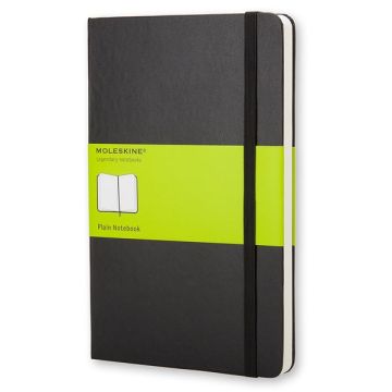 Taccuino Classic Copertina Rigida Moleskine Pocket (9X14 Cm) Senza Righe 192 Qp012