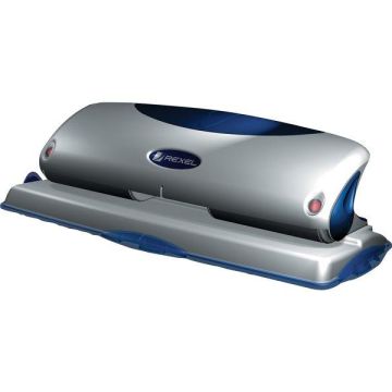 Perforatore 4 Fori Fissi Passo 8 Max 25Fg P425 Blu Rexel