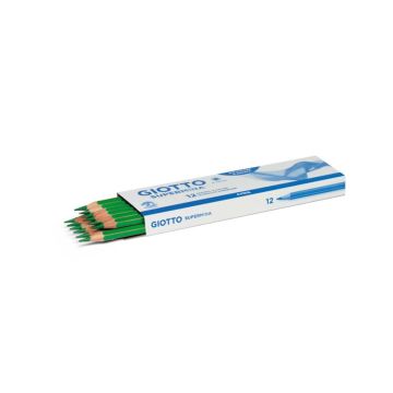 Matite colorate GIOTTO Supermina verde 23901800