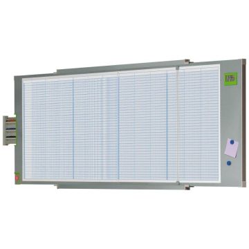 NOBO PERFORMANCE PLUS PLANNING GANTT MAGNETICO ANNUALE 60X185CM