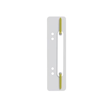 Pressini fermafogli Q-Connect 34x150 mm grigio conf. da 25 - 2012500910