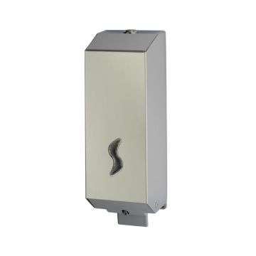 MEDIALINTERNATIONAL DISPENSER SAPONE LIQUIDO 1200ml IN ACCIAIO INOX