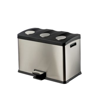 MEDIALINTERNATIONAL PATTUMIERA A PEDALE MULTIFLUX 3x12Lt