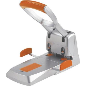 Perforatore a 2 fori Rapid HDC150 Supreme 150 fogli grigio/arancio 23000600